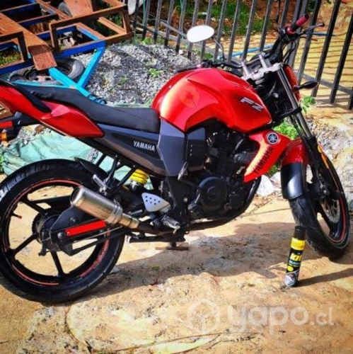 Permuto yamaha FZ16 Año 2013