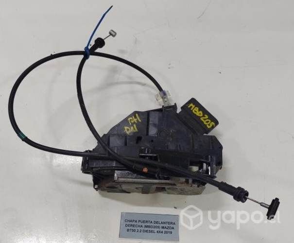 Chapa Puerta Del Der (MBD205) BT50 2.2 2019 dies