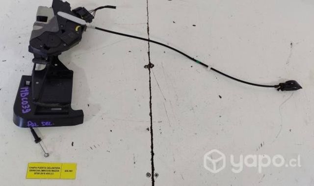 Chapa Puerta Del Der (MBC039) BT