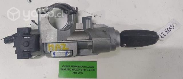 Chapa Motor Con Llave (MAZ267) BT50 3.2 2017 Aut