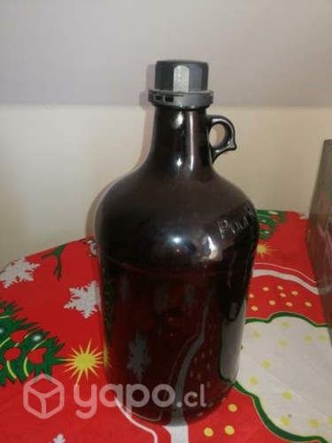 Garrafa decoración