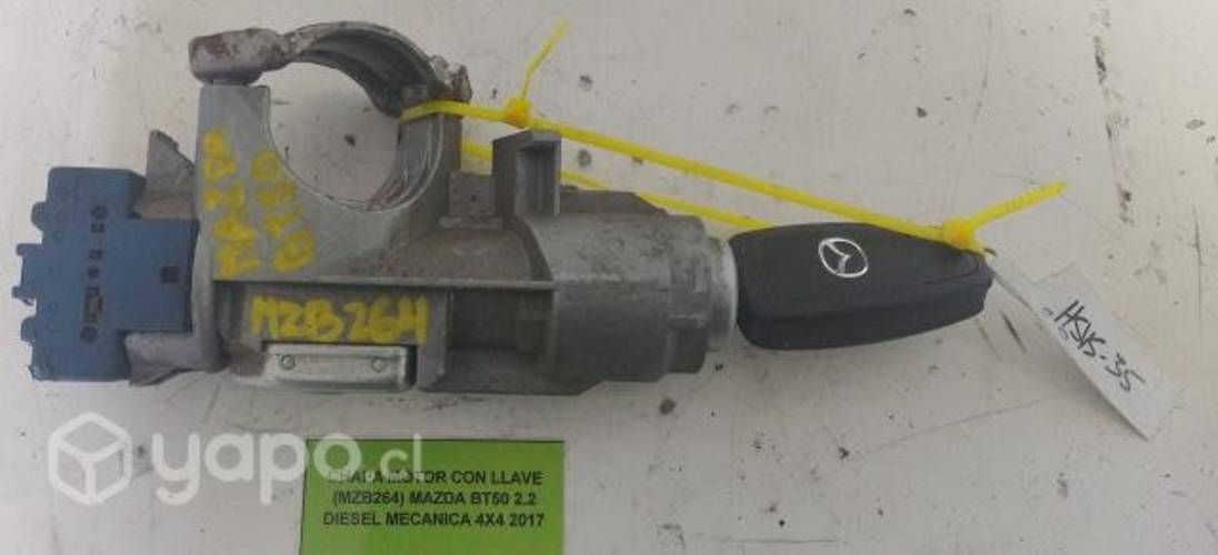 Chapa Motor Con Llave (MZB264) BT50 2.2 Mec 2017