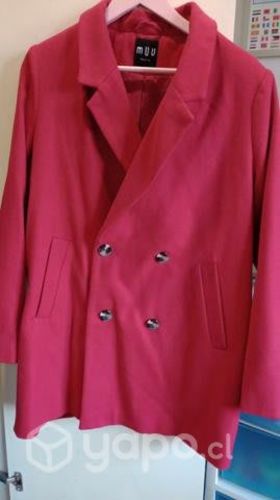 Abrigo rojo