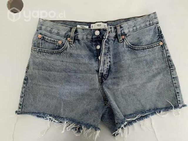 Short de jeans mango talla 42