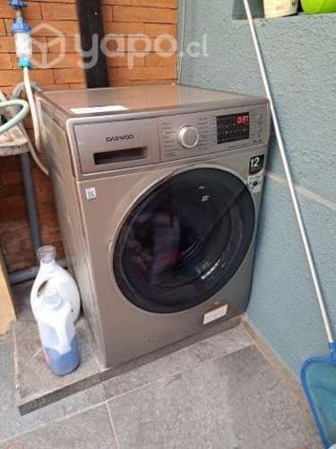 Lavadora Secadora Daewoo DWC-EA1430W 10,5kg/8kg