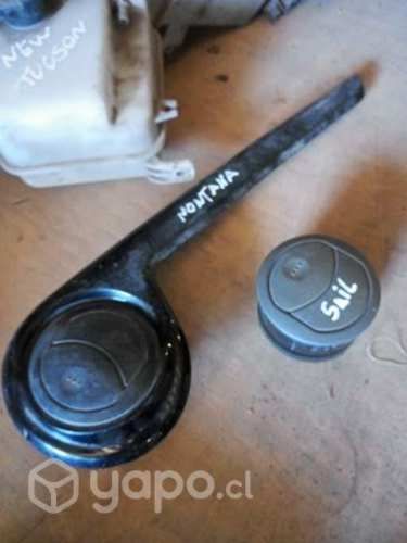 Chevrolet montana ventila aire tablero moldura