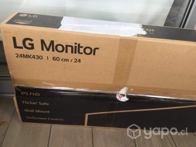 Liquido Monitor TV LG 24&quot;