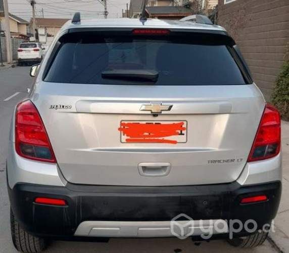 Impecable Chevrolet Tracker LT Full Ecocuero