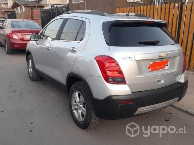 Impecable Chevrolet Tracker LT Full Ecocuero