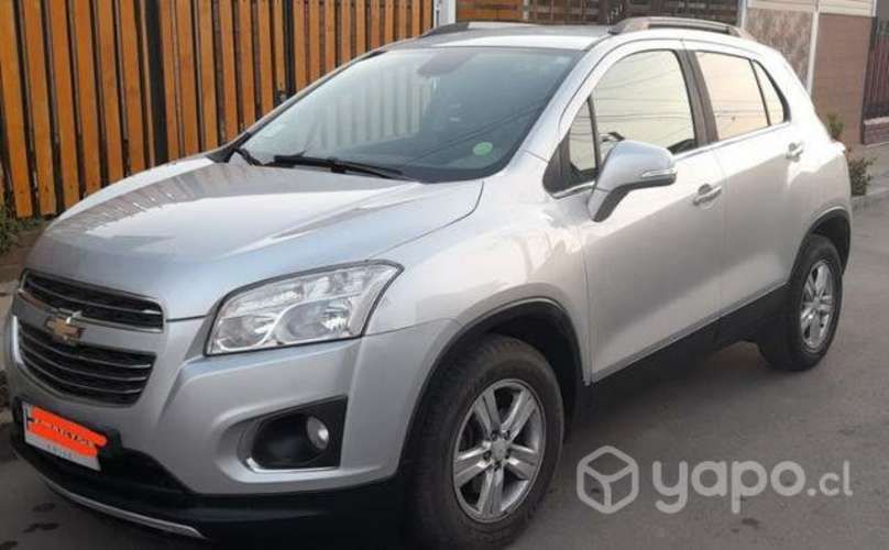 Impecable Chevrolet Tracker LT Full Ecocuero
