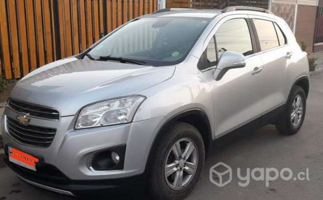 Impecable Chevrolet Tracker LT Full Ecocuero