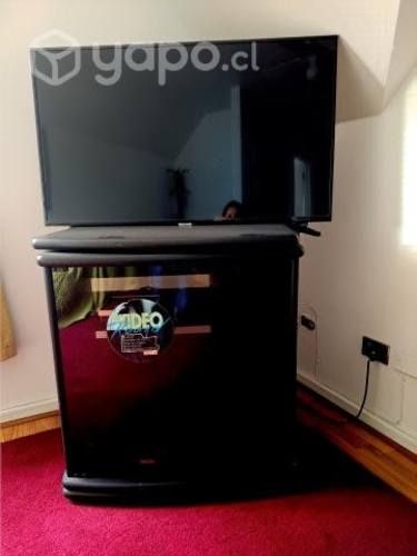 Televisor samsung y rack cic