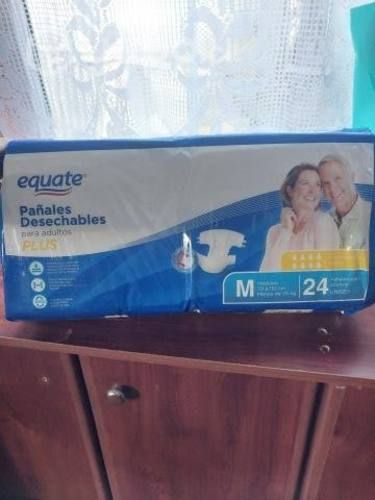 Pañales adulto talla M