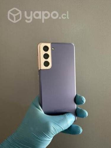 Samsung Galaxy S21 morado sin caja.