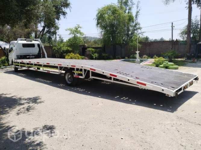 Grua Mitsubishi Fuso Canter 2014 EXTRA LARGA 3 Veh