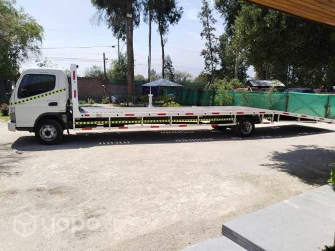 Grua Mitsubishi Fuso Canter 2014 EXTRA LARGA 3 Veh