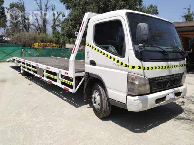 Grua Mitsubishi Fuso Canter 2014 EXTRA LARGA 3 Veh