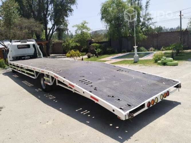 Grua Mitsubishi Fuso Canter 2014 EXTRA LARGA 3 Veh