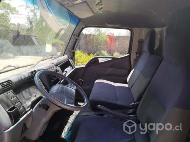 Grua Mitsubishi Fuso Canter 2014 EXTRA LARGA 3 Veh