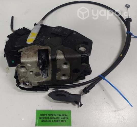 Chapa Puerta Tras Der (MBA198) BT50 2.2 2020 Mec