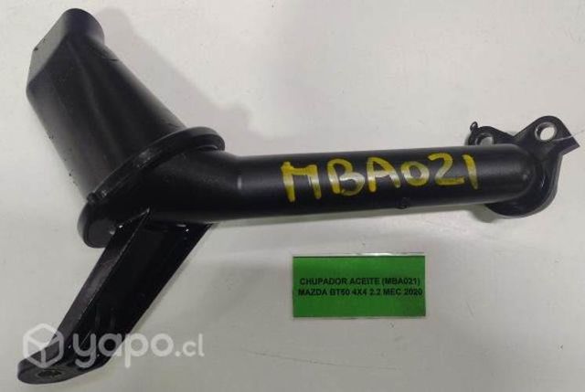 Chupador Aceite (MBA021) Mazda BT50 2.2 MEC 2020