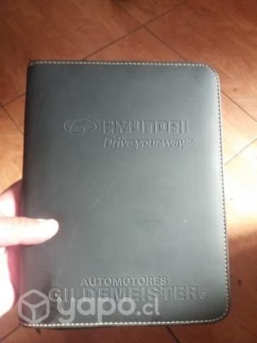 Manual hyundai elantra nuevo