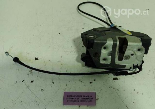 Chapa Puerta Tras Izq (MTZ051) BT50 2.2 2020 dies