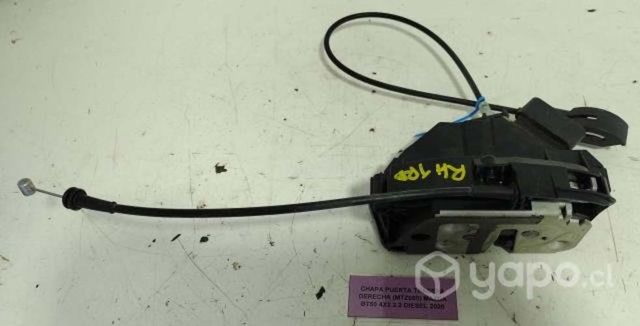 Chapa Puerta Tras Der (MTZ050) BT50 2.2 2020 dies