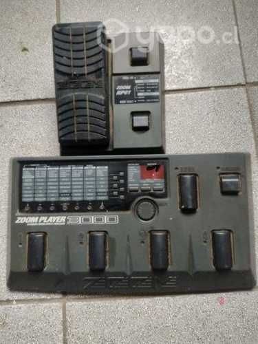 Pedalera de guitarra electrica