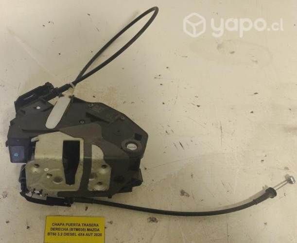 Chapa Puerta Tras Der (BTM035) BT50 3.2 2020 Aut