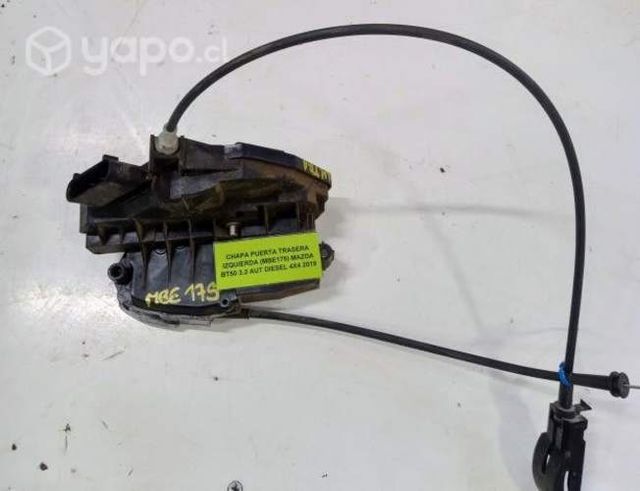 Chapa Puerta Tras Izq (MBE175) BT50 3.2 2019 dies