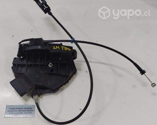 Chapa Puerta Tras Izq (MBD208) BT50 2.2 2019 dies