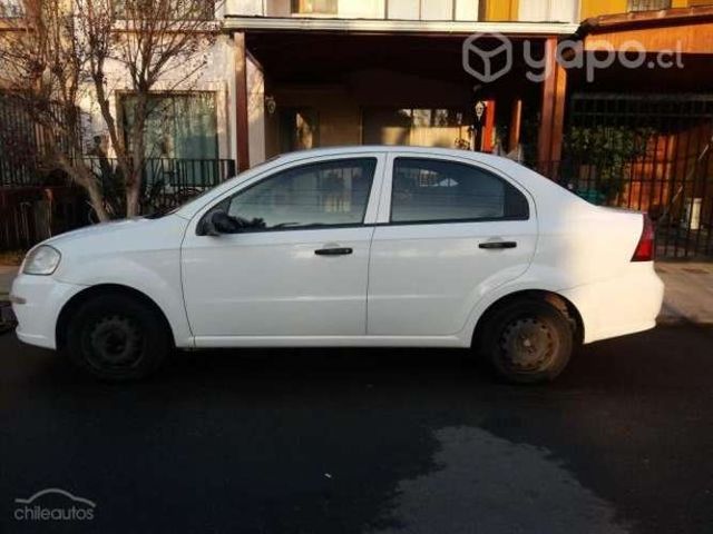 Chevrolet aveo 2009