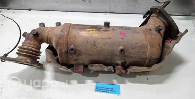 Catalitico (NNG210) Nissan Navara HD 2.5 Diesel