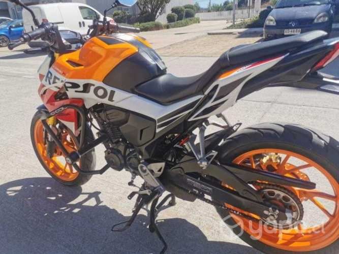 Honda cb190r Repsol