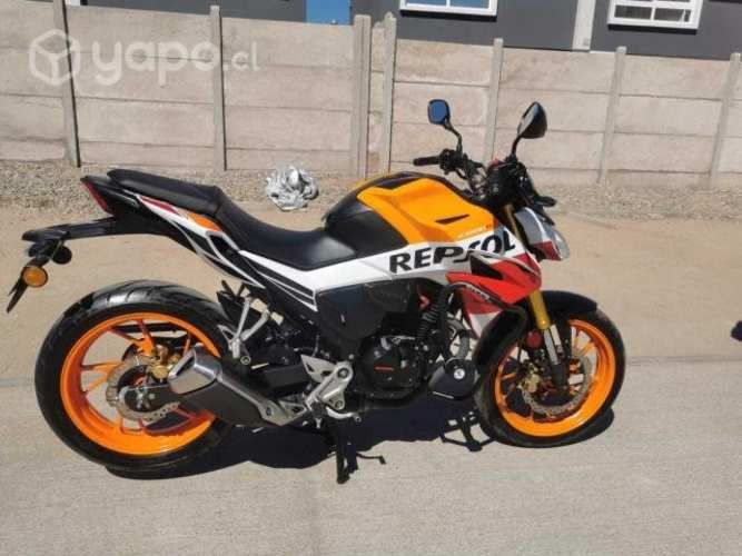 Honda cb190r Repsol
