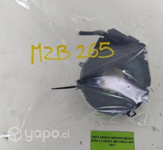 Cinta Airbag (MZB265) BT50 2.2 Diesel Mec 2017