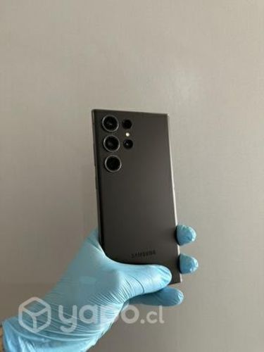 Samsung Galaxy S23 Ultra negro usado sin caja