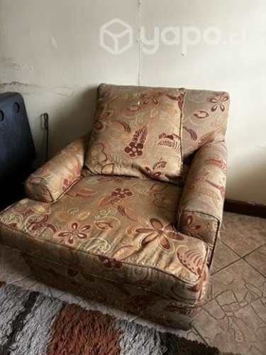 Sillón de 3 piezas