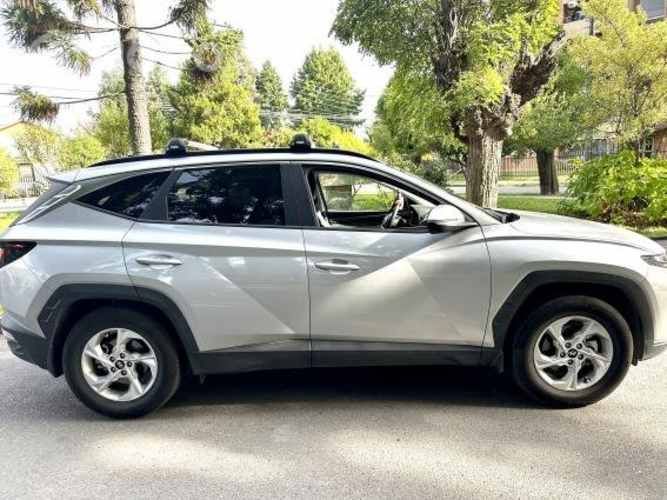 Hyundai new Tucson 2022