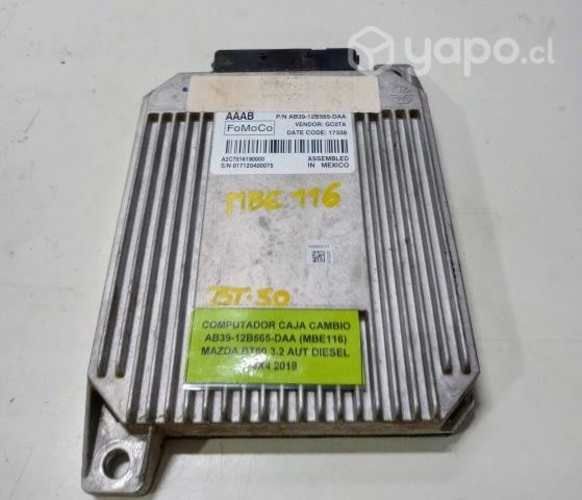 Computador Caja Cambio (MBE116) BT50 3.2 2019
