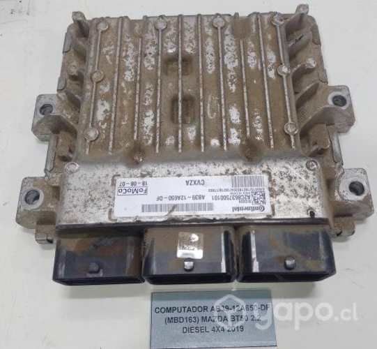 Computador (MBD163) Mazda BT dies