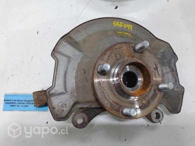 Muñón Con Masa Delantero Izquierdo (SSF047) Suzuki