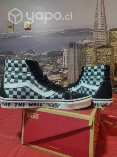 Zapatillas marca Vans Sk8-hi edición Big Ripper