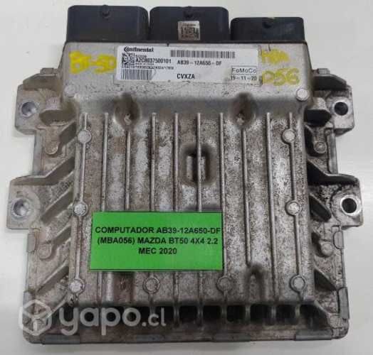 Computador AB39-12A650-DF (MBA056) BT50 4x4 2020