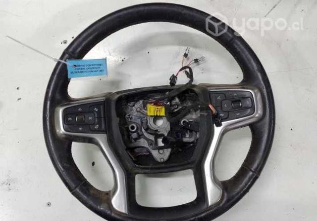 Manubrio Con Botónes (CHS205) Chevrolet Silverado