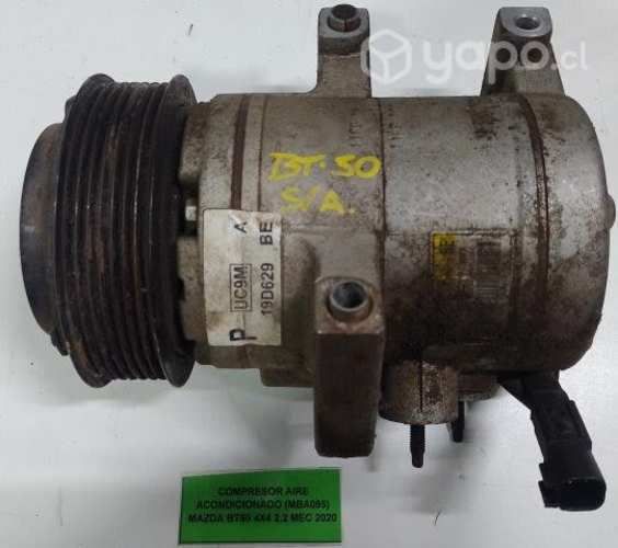 Compresor Aire Ac (MBA095) BT50 4x4 2020 mec 2.2