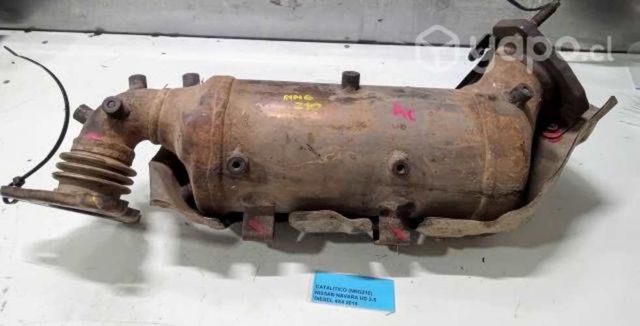 Catalitico (NNG210) Nissan Navara HD 2.5 Diesel