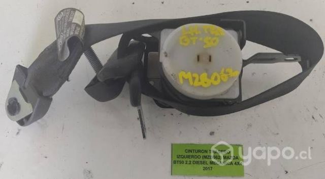 Cinturon Trase Izq (MZB062) BT Mec