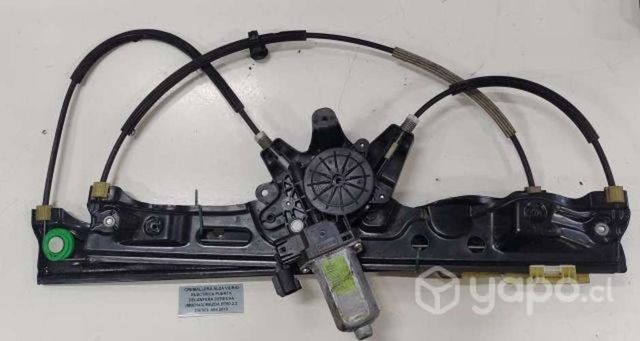 Cremallera AlzaVidrio Elect Del Der (MBD143) BT50